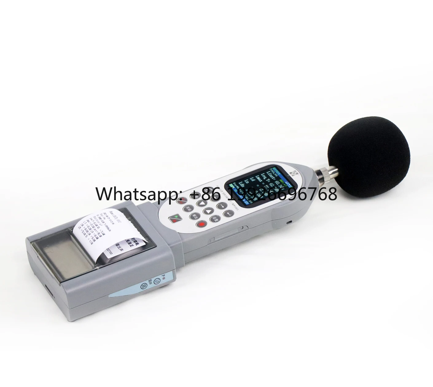 

AWA6228+ Aihua Sonometro Диапазон измерений 25-140 DBA Точность 0,7 дБ Измеритель шума