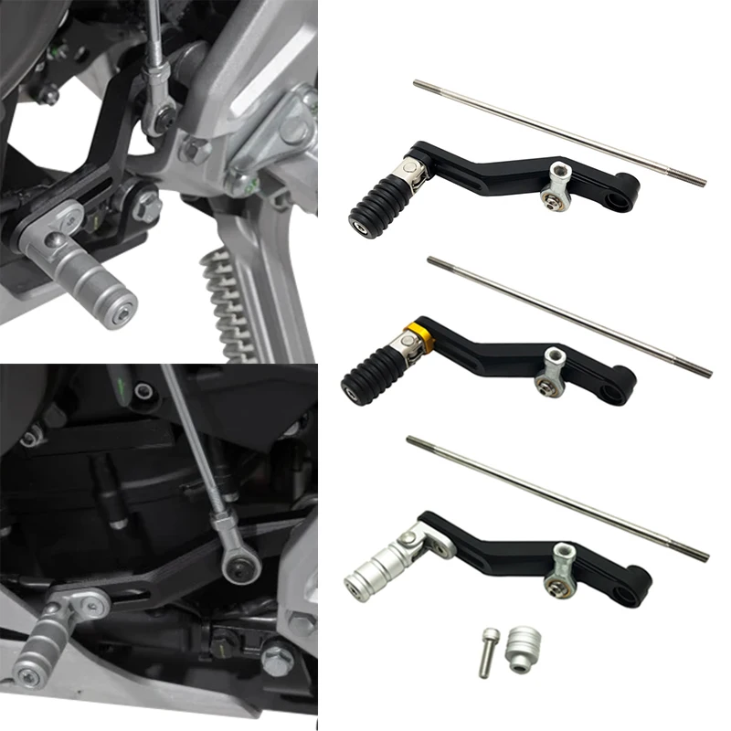 

Для YAMAHA Tenere 700 Tenere700 XTZ 700 T700 2019-2023 мотоциклетный алюминиевый регулируемый складной рычаг переключения передач с ЧПУ