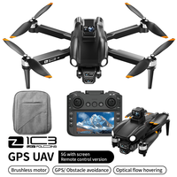 Z103 Ultra Drone Professional 8K 4-Axis Dual Lens HD Camera 5G GPS Wifi FPV  EIS RC Dron Laser Obstacle Avoidance Quadcopter Toy