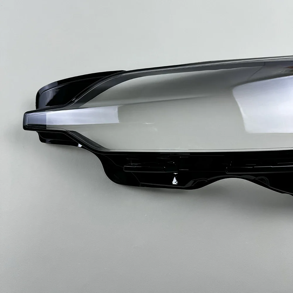 غطاء المصباح شفاف عاكس الضوء كشافات قذيفة شبكي استبدال العدسة الأصلية لفولفو S60 2020 2021 2022 2023 2024