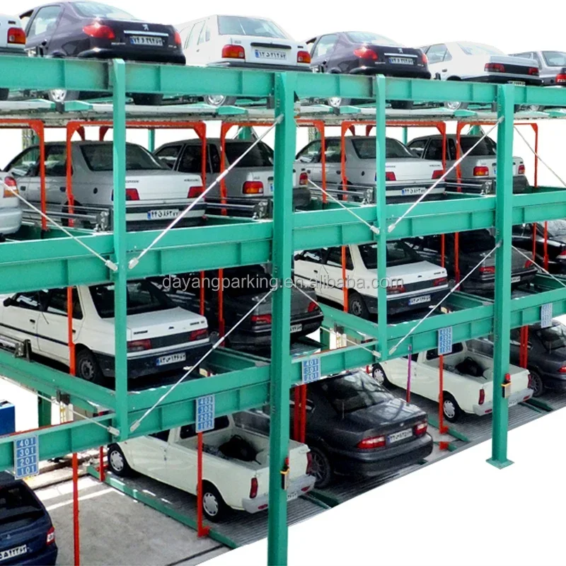 주차 시스템 자동 유압 주차 시스템 다단계 주차 시스템