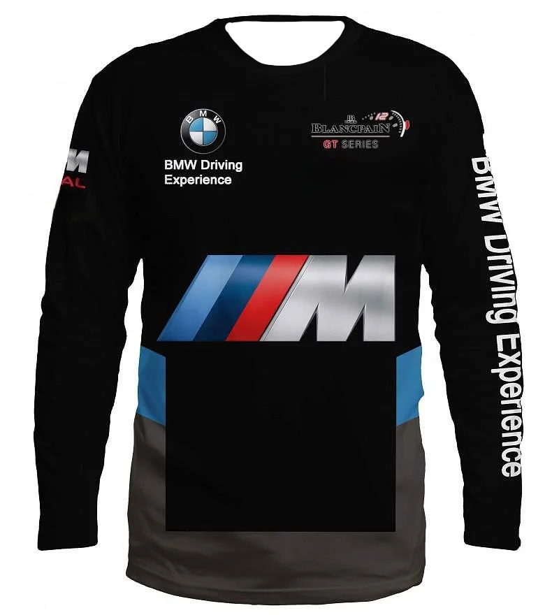 

Лето 2026, велосипедный костюм BMW Motorrad Racing Edition, спортивный костюм для экстремальных видов спорта, гоночный костюм, быстросохнущая уличная модная футболка