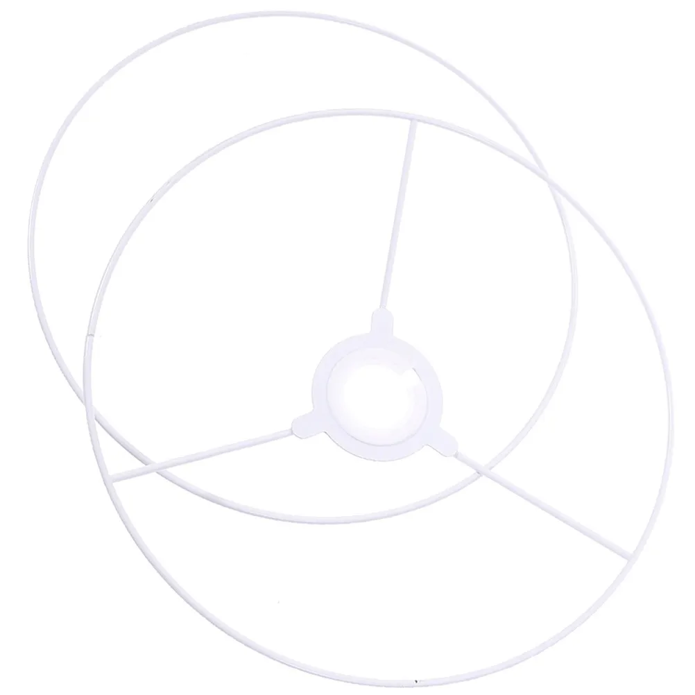 

Комплект из 1 кольца-держателя для абажура, железный каркас, прочный кронштейн для абажура, для замены аксессуаров светильников своими руками