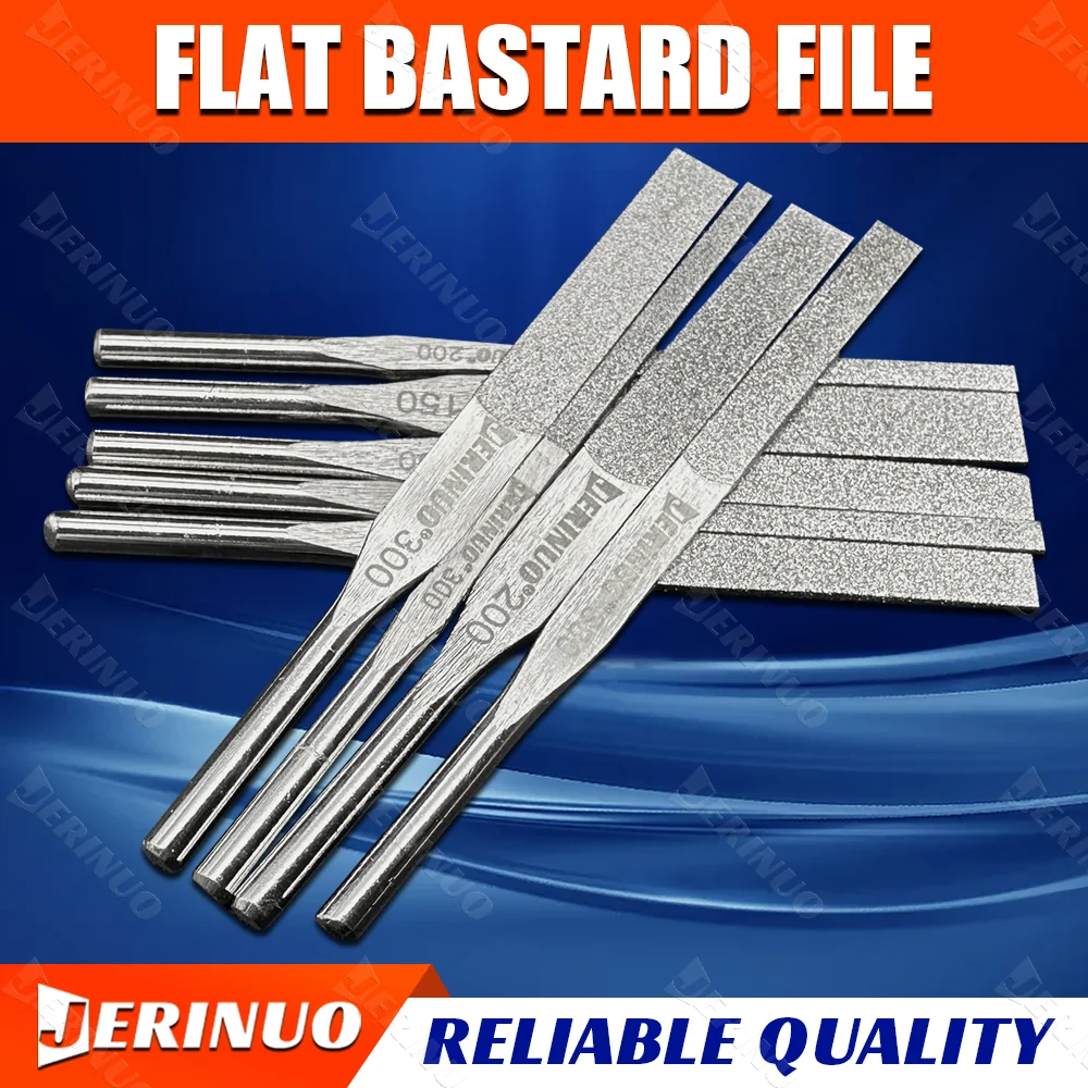 

JERINUO 12 шт. алмазные конические машинные напильники MTP120 набор для пневматической ультразвуковой полировальной машины набор инструментов для полировки формы