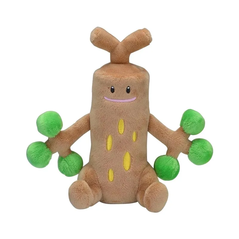 Original Anime Games Pokemon Fit Sudowoodo Soft Plush Toy Doll Gift For Child