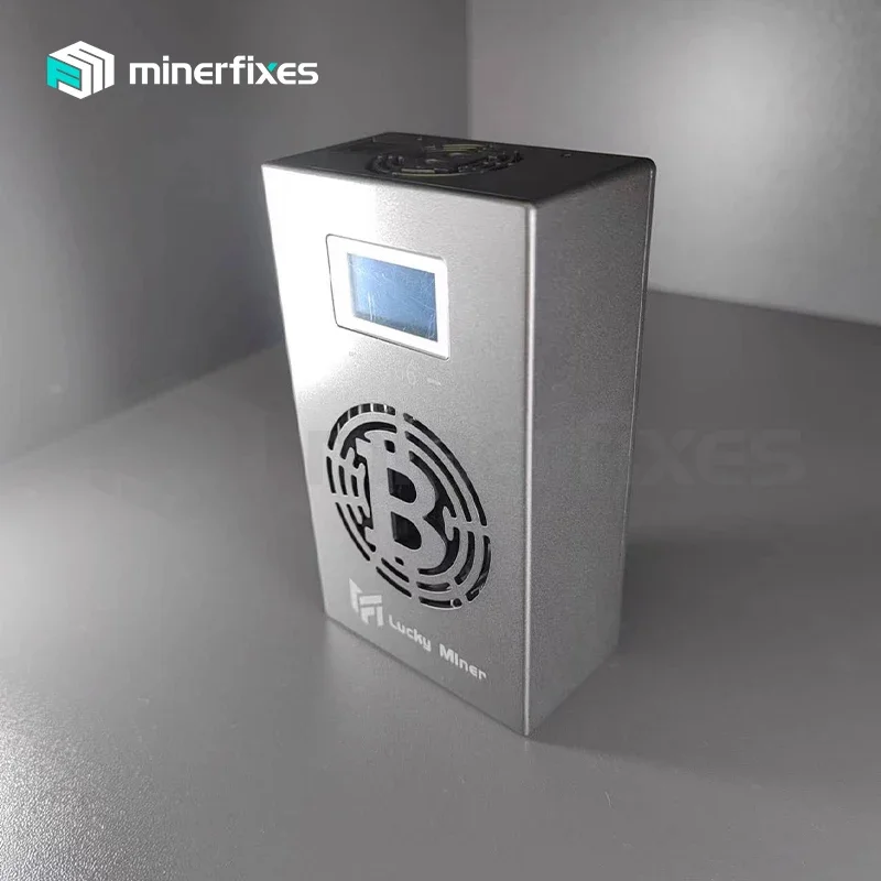 جهاز تعدين بيتكوين لاكي مينر V6 500G/S مع شريحة BM1366 Asic BCH BSV BTC Solo miner LV6 يتضمن توجيه تعليمي وما بعد البيع #6
