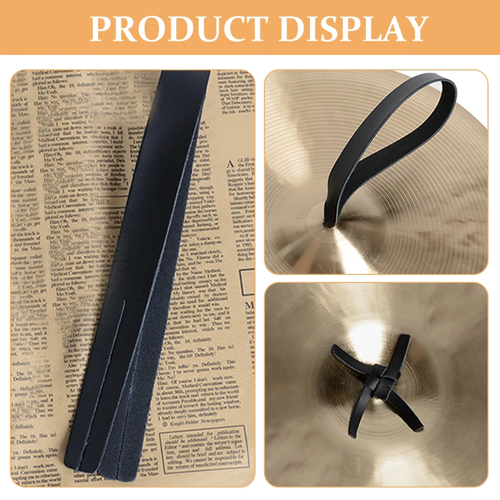 

Premium Cowhide Cymbal Wristband Replaceable Hand Protector Belt Durable Lightweight Palm Pad Guard For Drummers Brass