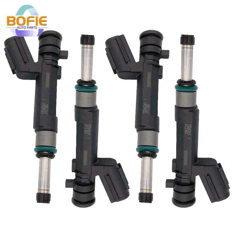 

4 PCS Fuel Injector for Nissan Versa 1.6L L4 HR16DE 16600-1KTOA OEM 16600-1KT0A 166001KT0A 16600-1KT0A 166001KT0A