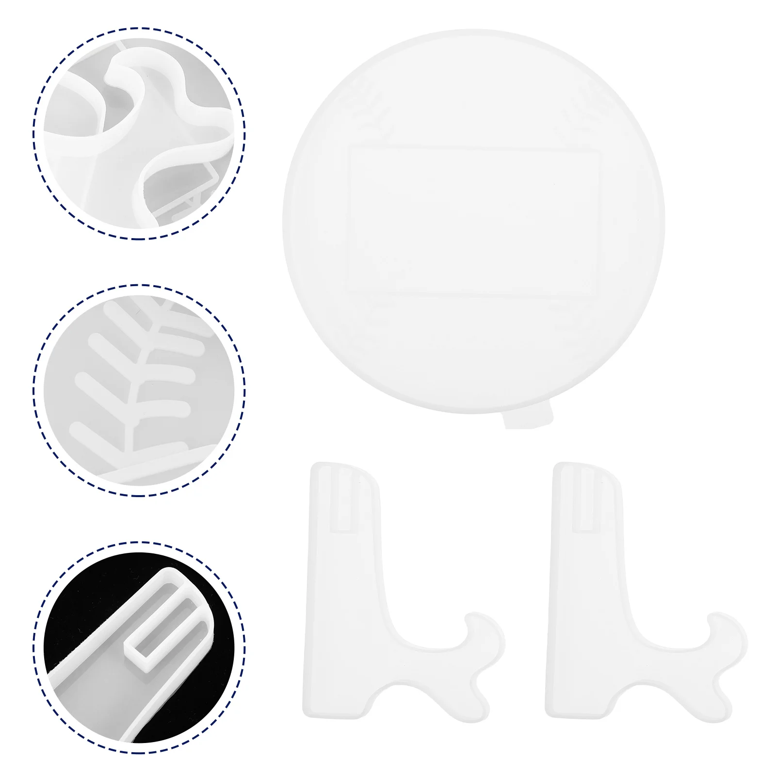 

Baseball Photo Frame Mold for Resin Small Picture Silicone Molds Epoxy Shaped Making Supplies