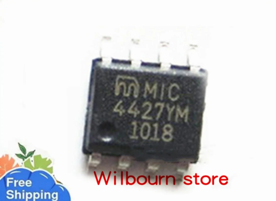 

Новый оригинальный 50 шт./лот MIC4427YM MIC4427 SOP-8