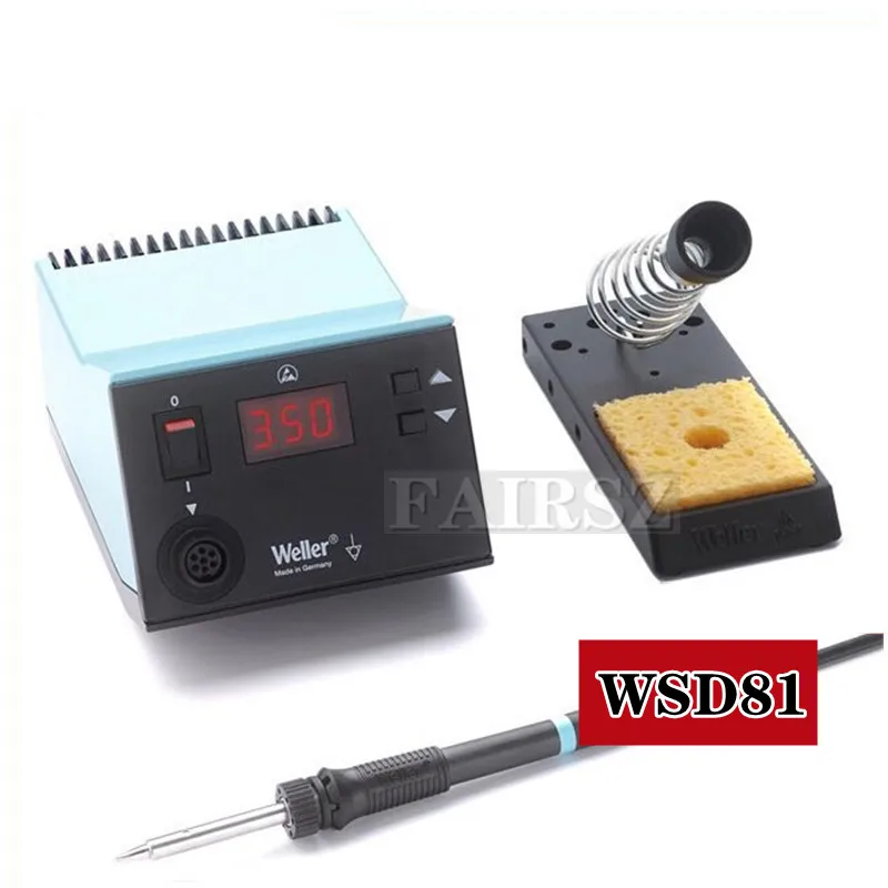 New Original Germany Weller WSD81 95W Lead-free Soldering Station WSD-81