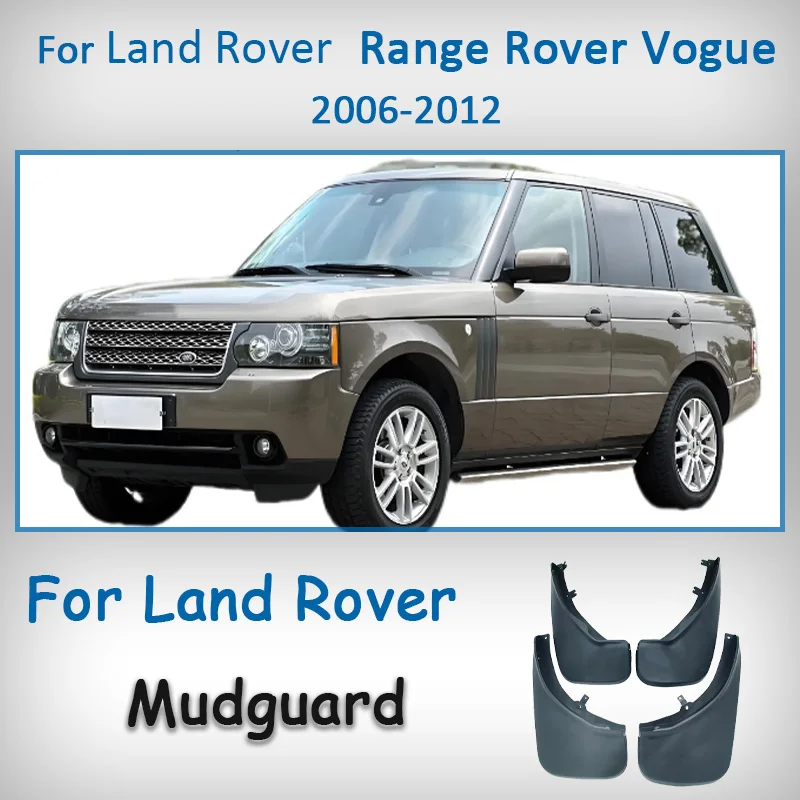 

Для Land Rover Range Rover Vogue 2006, 2007, 2008, 2009, 2012, крыло переднего и заднего колеса автомобиля, брызговики, брызговики, брызговики