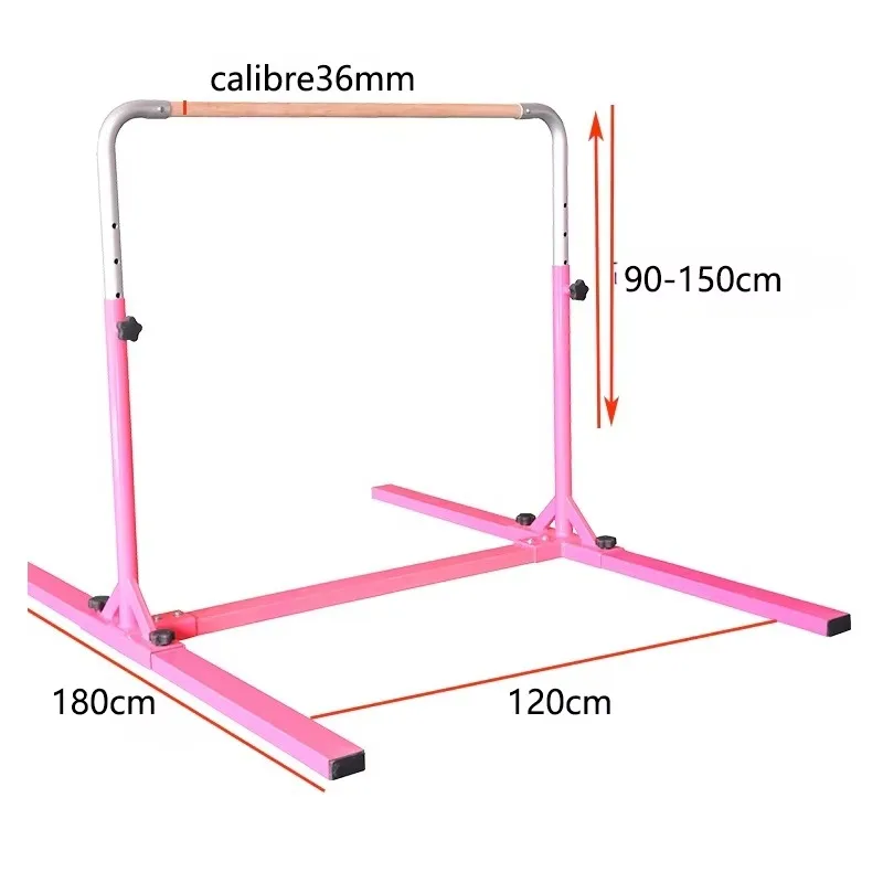 

Outdoor Fitness Training Horizontal Bars Adjustable