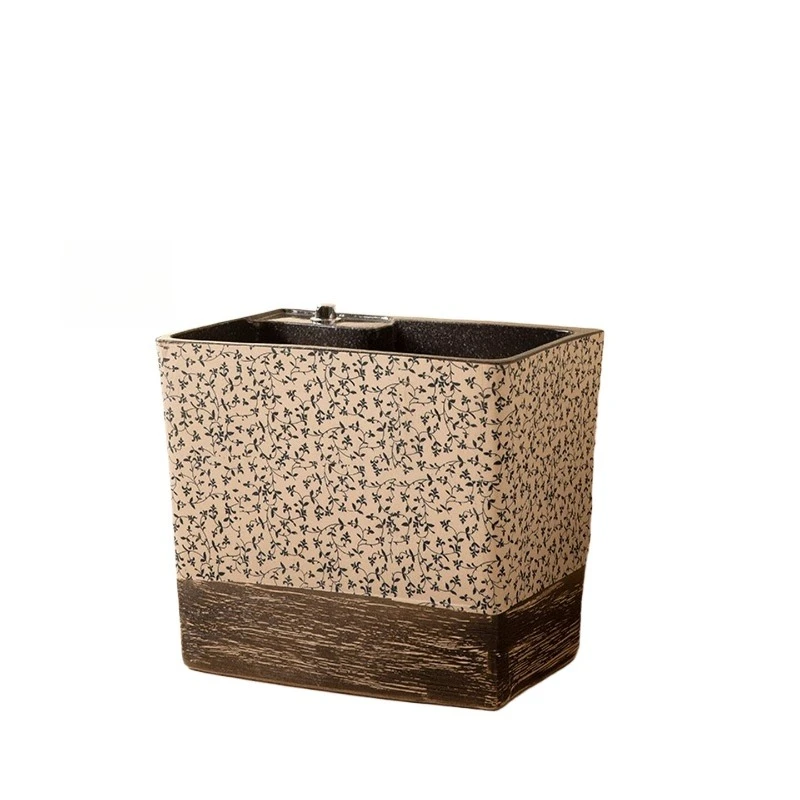 

Vintage outdoor courtyard mop pool household balcony mop pool bathroom ceramic size sink