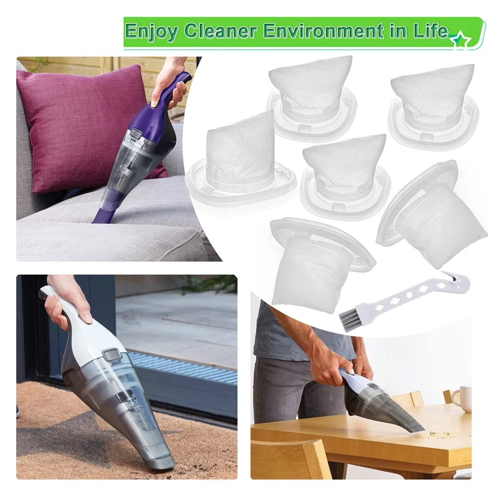 ABHU HEPA Filter Replacement Vacuum Cleaner Accessories For Black Decker HNVCF10 HNVC220BCZ01