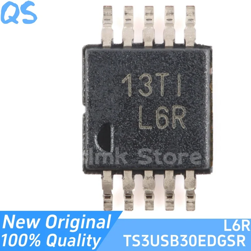 

New Original TS3USB30EDGSR L6R VSSOP-10 Multi multiplexer/demultiplexing chip