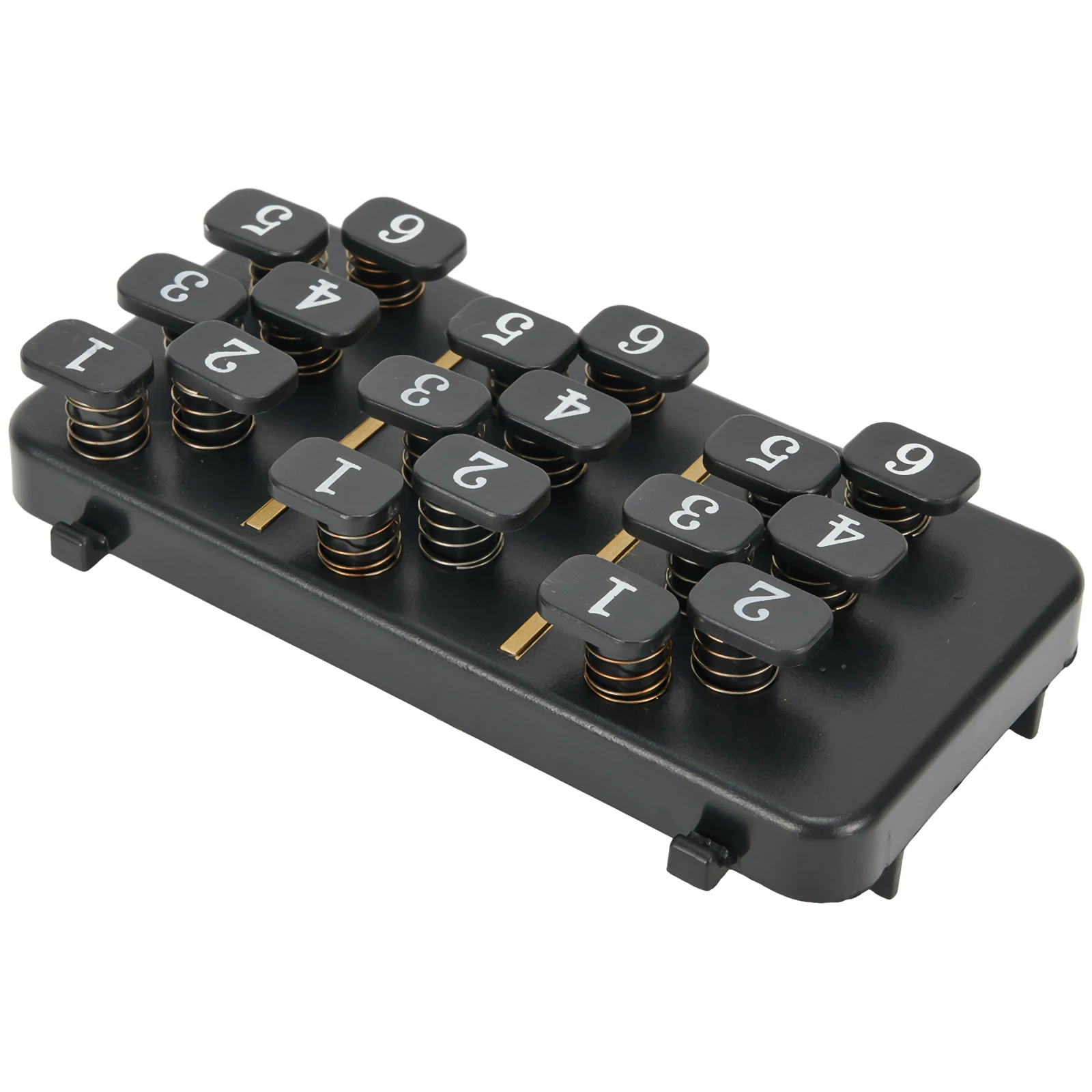 1 Набор обучающих клавиш для гитары, обучающее устройство для народного аккорда для гитары, вспомогательное устройство для обучения и схема аккордов 106x52x22 мм, аксессуары