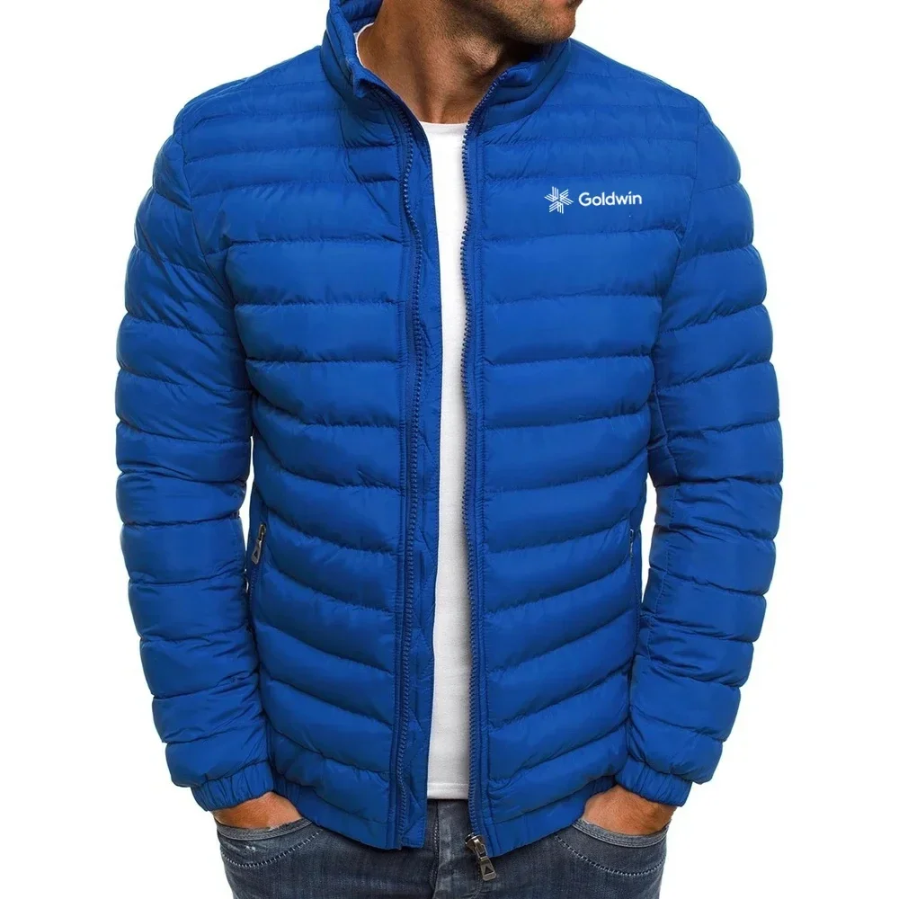 Men's Autumn Winter Hooded Warm Zipper Jacket Outdoor Leisure Sports Fashion Streetwear High End Casual Thick Windproof Mens Coa