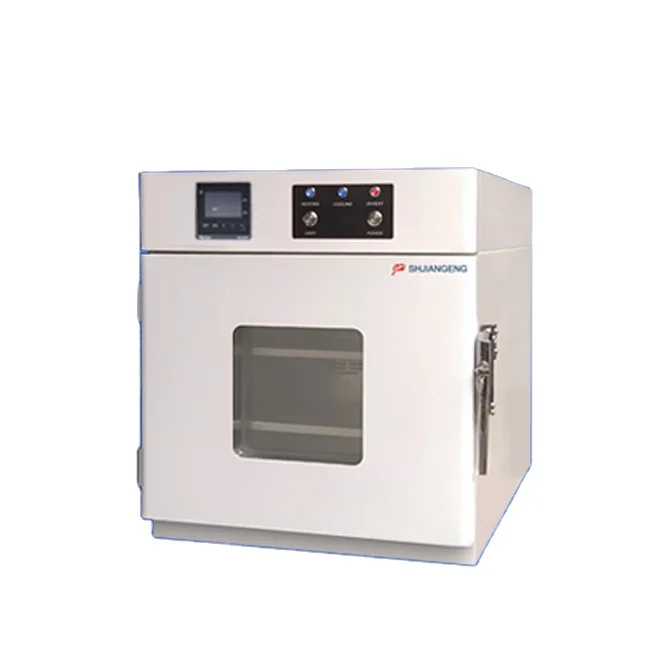 Programmable Mini Thermal Test Chamber Mini High Low Temperature Freezer Cabinet Desktop Low Temperature Laboratory Equipment