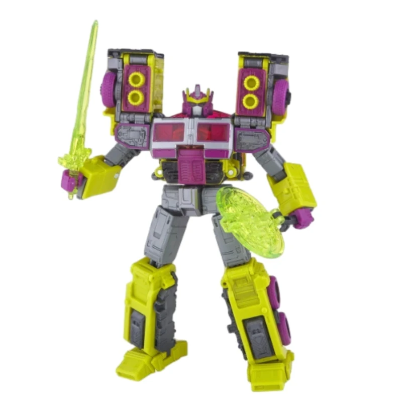 In Stock Transformers Toys Legacy Evolution G2 Universe Toxitron Action Figures Aniime Kids Gifts Classic Hobbies Collectible