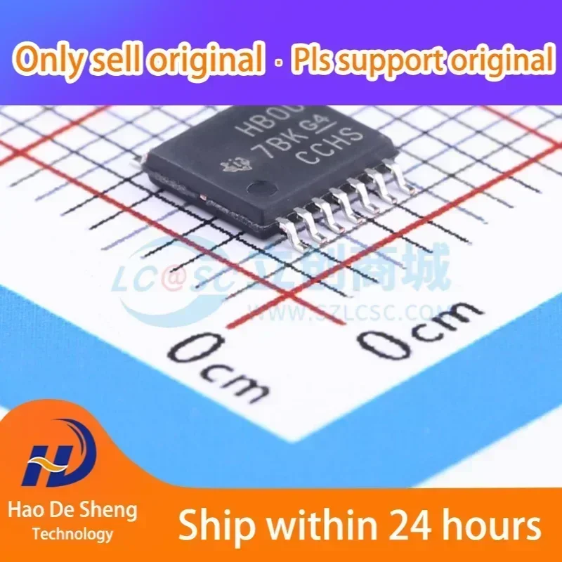 

10 шт./лот SN74AHCT00PWR TSSOP-14, новый оригинал, в наличии