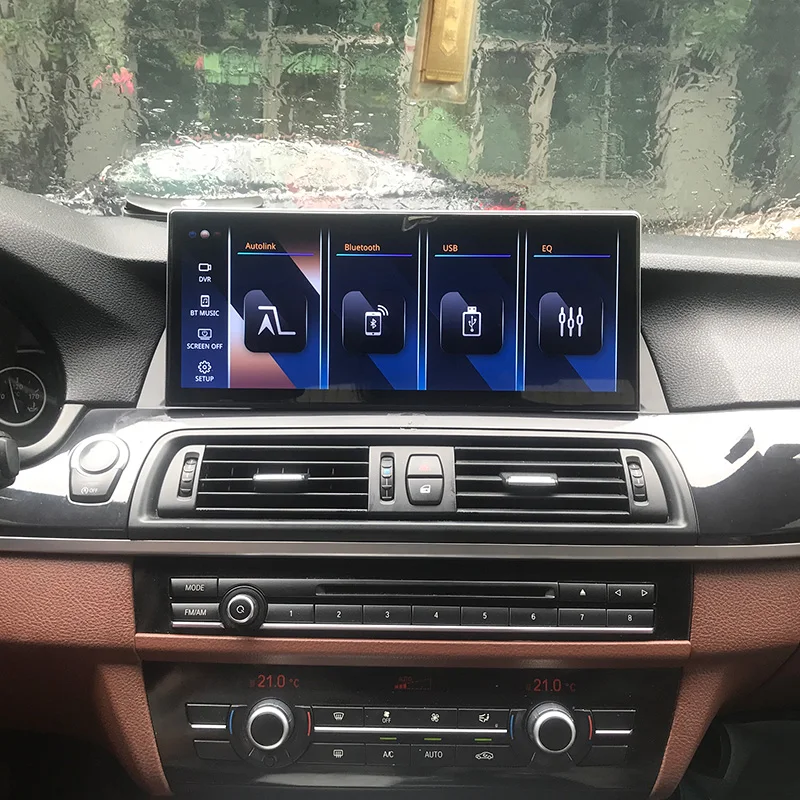 Best CarPlay Touch Screen For BMW 5 Series F10 F11 F18 Fast Booting Speed Simple And Basic Functions Stable And Smooth System