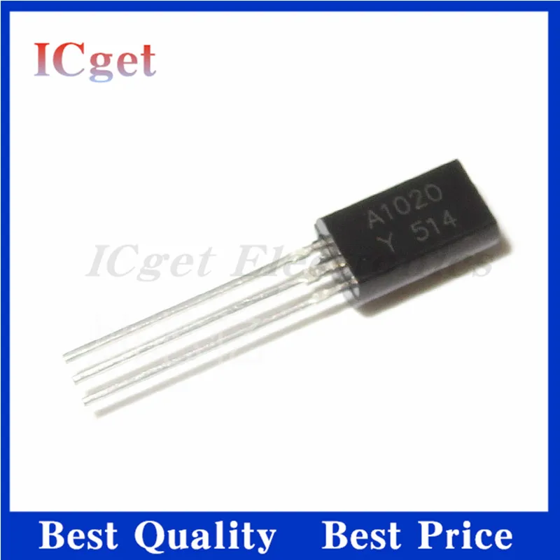 50PCS 2SA1020 TO-92 A1020 TO92 1020 new triode transistor