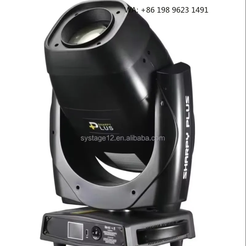 380W 480W Multi-power Moving Head Beam Wash Light Color Adjustable Stage Lamp for Festival Live Stage Events