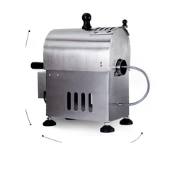 Coffee Roaster Direct Fire Roaster Version 2.6 Coffee Roaster Coffee Beans Small Household 150-350g Gas Semi-direct Fire