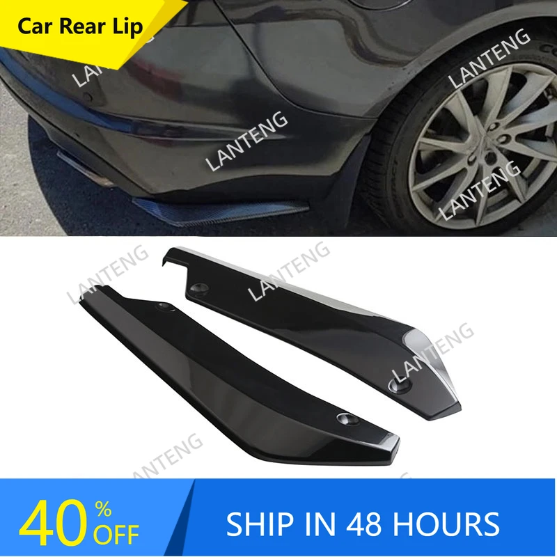 

Задний бампер автомобиля, боковой диффузор, спойлер, разделитель для губ, удлинители для J-aguar XE XF XJ, угловая пленка, крышка Canard, комплект кузова