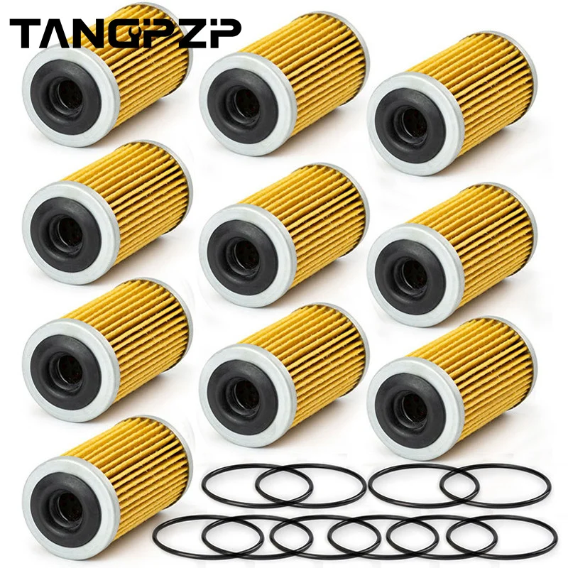 10pcs 2921A007 31726-3JX0A 31726-28X0A Repair Transmission Oil Filter Assy For Nissan For Suzuki For Mitsubishi RE0F11A JF015E