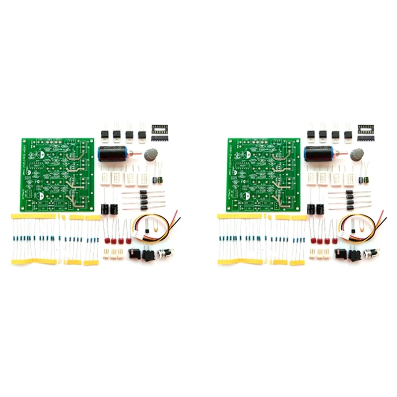 2X DIY Kits 150W 10A Battery Capacity Tester Adjustable Constant Current Electronic Load Discharge Test