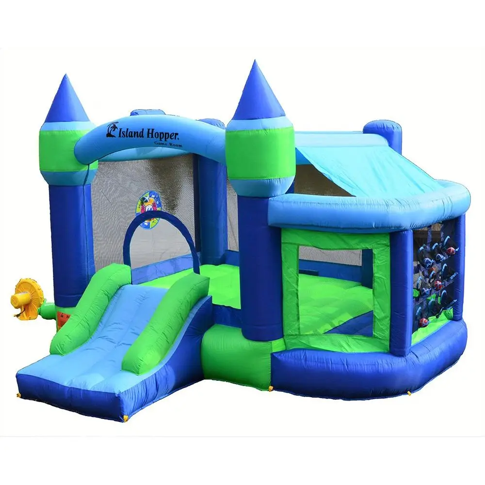 

Inflatable Floating Dock, NonSlip 6 7 8 10 12 FT Air Dock Platform loating Island Raft with Rope Ladder for Pool Lake Beach Oce