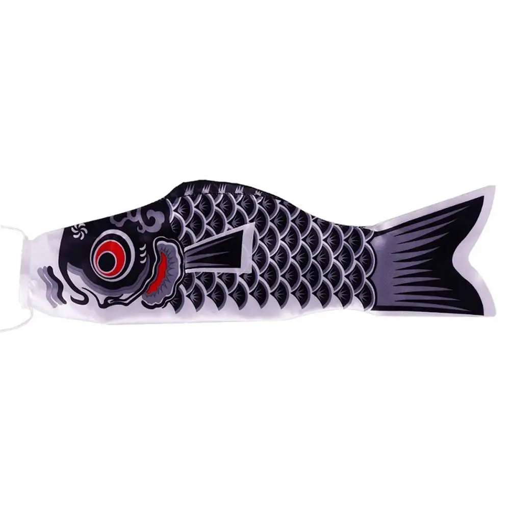 

Koinobori Kite Outdoor Japan Style Wind Chimes Hanging Decorations Windsock Carp Flag