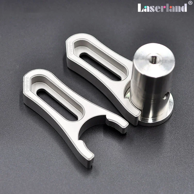 Optische Experiment Basis Breadboard Befestigung Komponenten Edelstahl Spann Gabeln