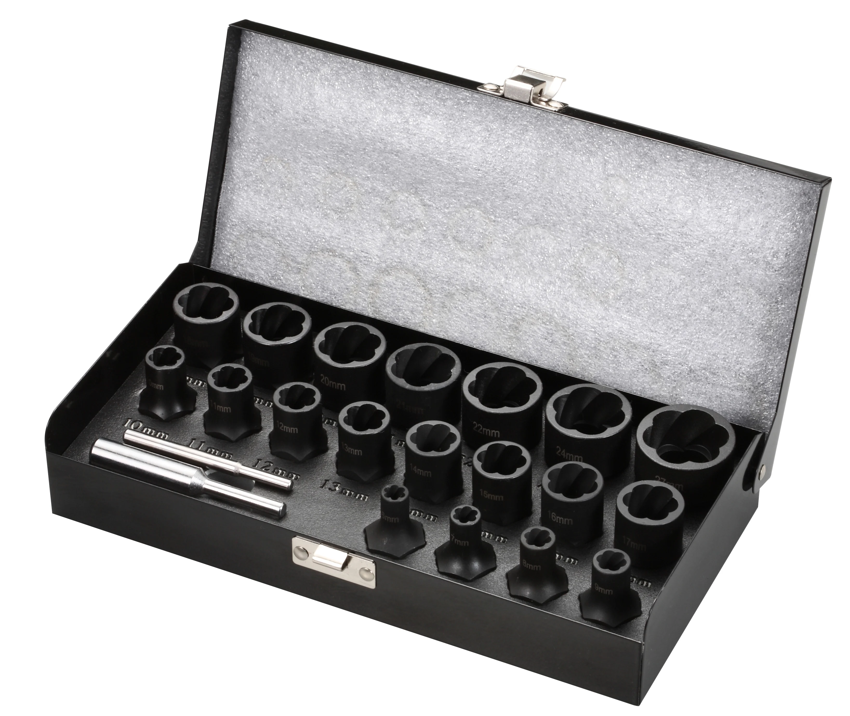 

Ящик для инструментов для ремонта автомобиля и набор торцевых ключей с храповым механизмом