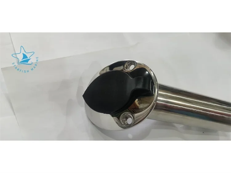

Custom Logo 316 Stainless Steel Marine Boat Fishing Rod Holder, Flush Mount, High Quality for Yacht