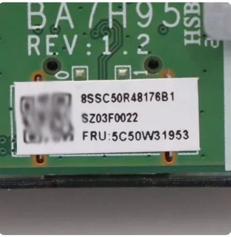 For Lenovo M70q M75q Gen2 M80q M90q Gen2 P340Tiny P350Tiny TYPE-C Card Video Output 5C50W31953 BA7H95 REV:1.2
