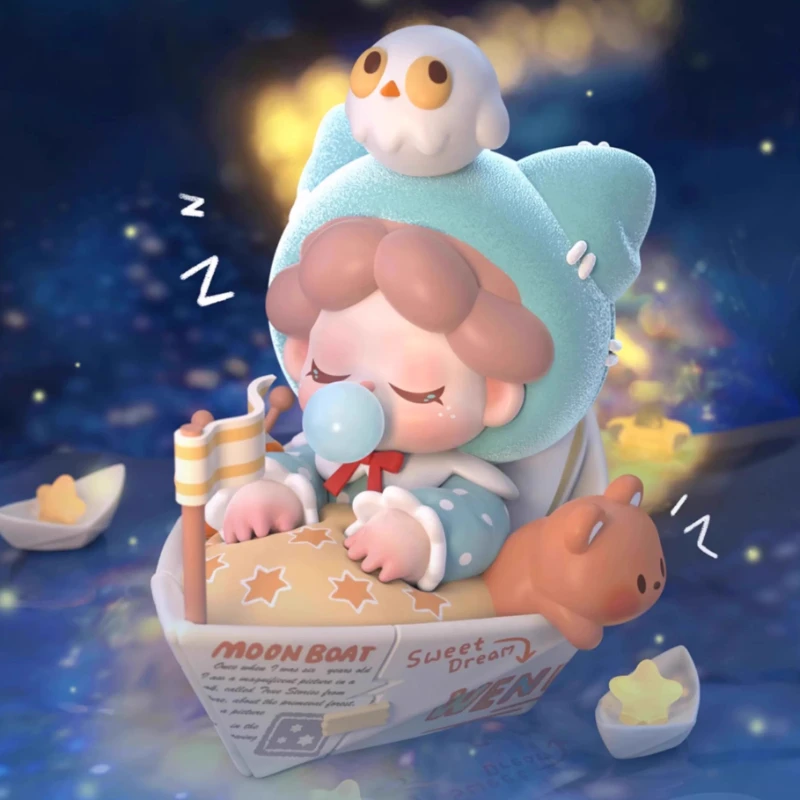 

Wendy four generations follow the moon series tide play blind box figure ornament doll gift mystery box