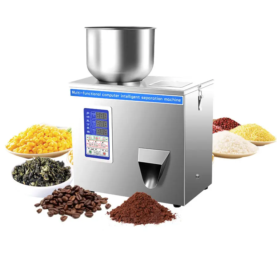 Auto Weight Powder Grain Spices Bean Coffee Tea Particle Filling Packaging Packing Machine