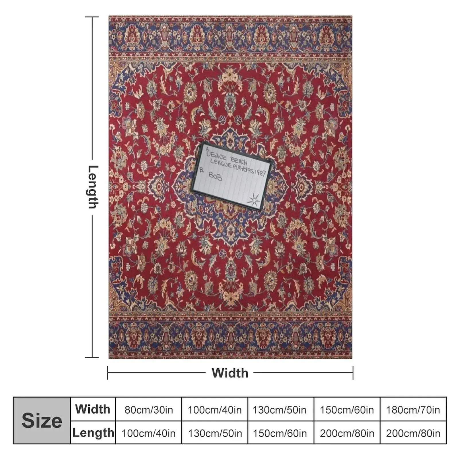 Lebowski's tape bowling playoffs Throw Blanket decorative for winter Furry For Baby Blankets