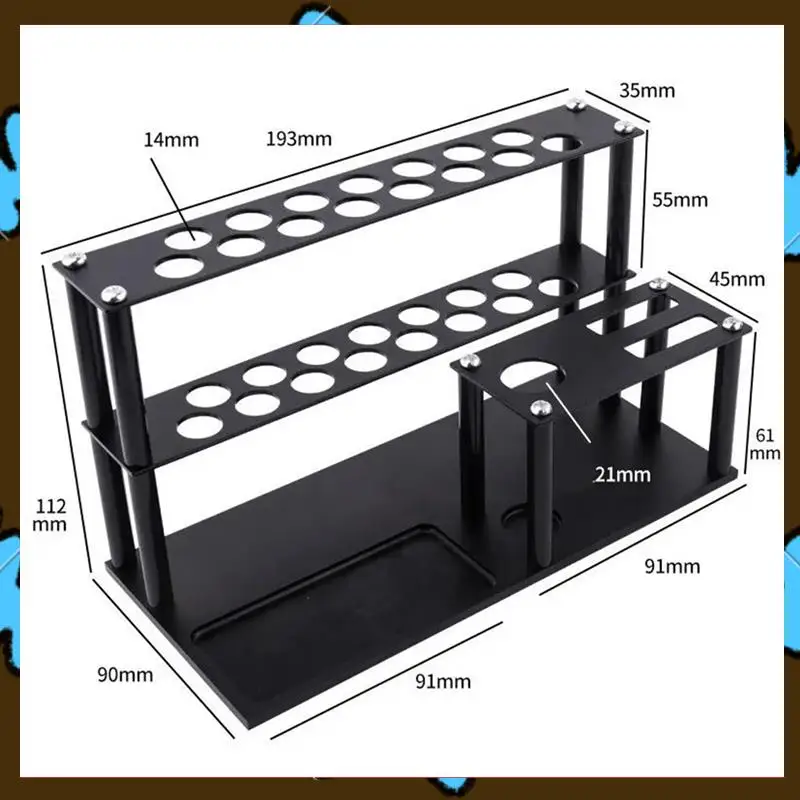 Promotion! RC Screwdriver Storage Rack Holder Aluminum Alloy Screwdriver Organizers For Hex Screw Driver RC Tools Kit Organizers