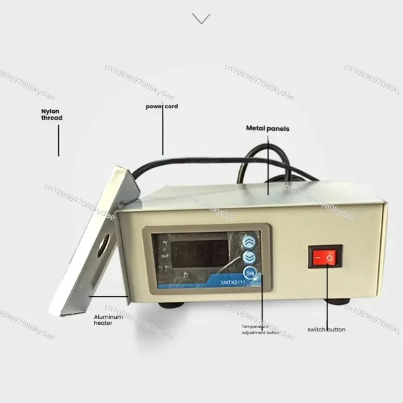 220V Microscope Temperature Control Stage Digital Display Constant Temperature Slide Warmer Laboratory Heating Plate