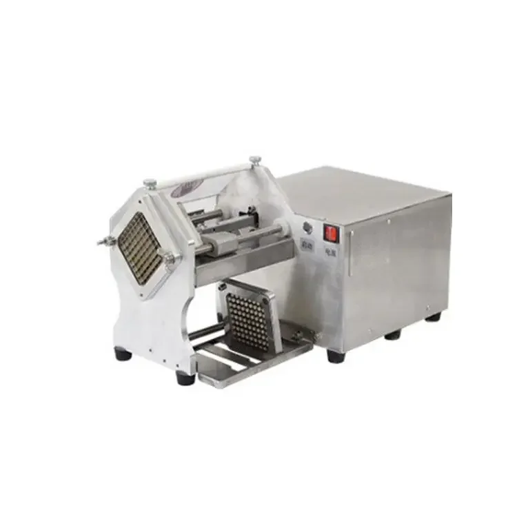 

YYHC-Automatic French Fries Potato Peeling Cutting Cutter Machine