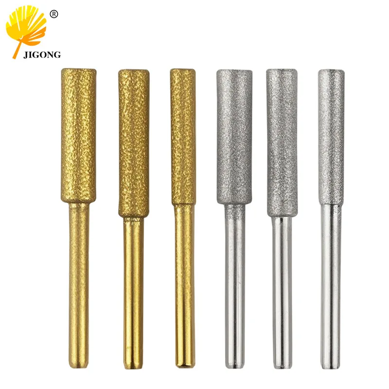 Chainsaw chain grinding head, emery chainsaw chain electric file grinding head, chain grinder grinding head chainsaw file