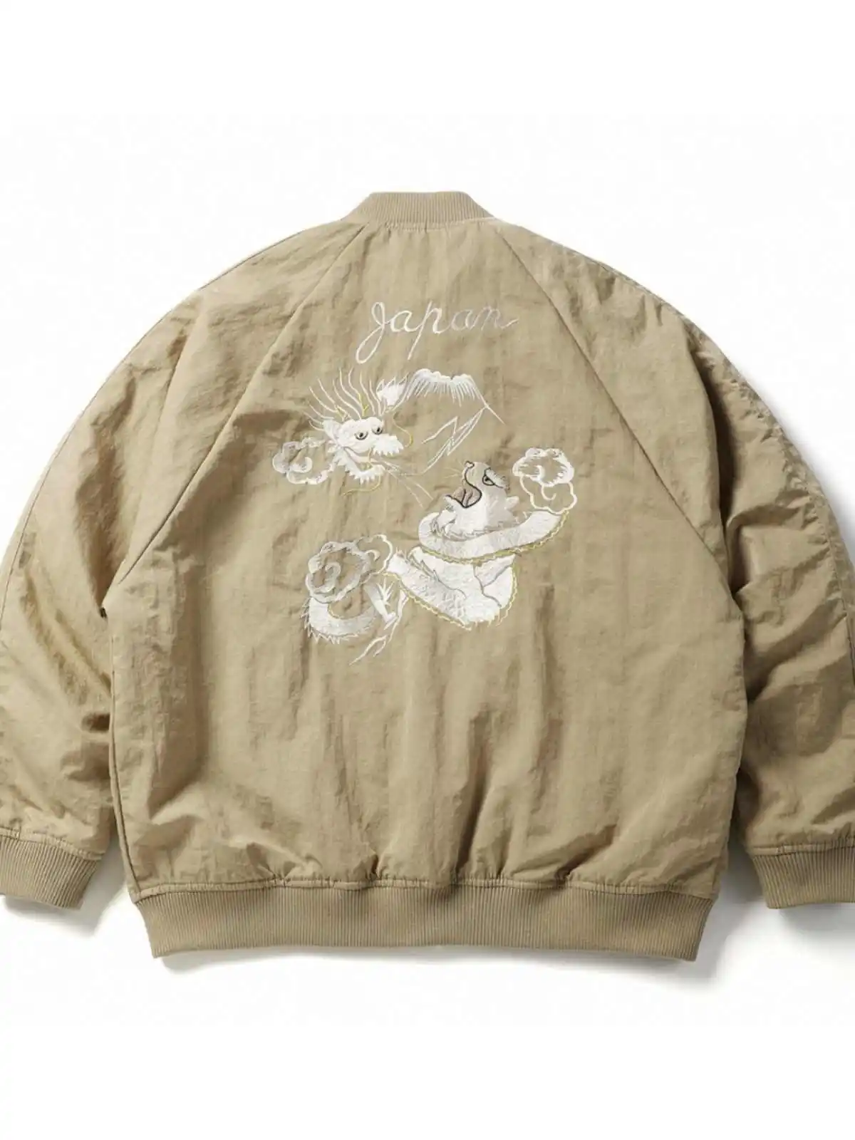 Japanese Kapital Embroidered Cotton Jacket Men's American Casual Short Coat Trendy Couple