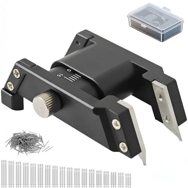 

ABKY-Watch Bracelet Removal Tool Kit With 108 Spring Bars U-Shaped Band Link Pin Remover Pincher, Removal Tool For Watches