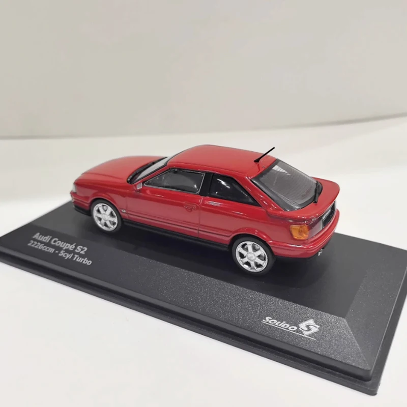 Solido diecast escala 1:43 casal s2 liga modelo de carro simulação adulto coleção decoração presente brinquedos exibição estática