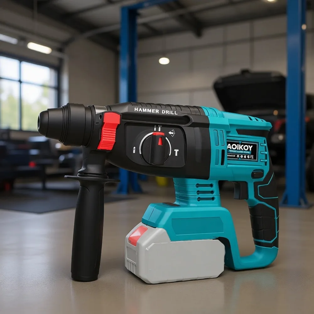 1-1/4" Sds Plus 18V…