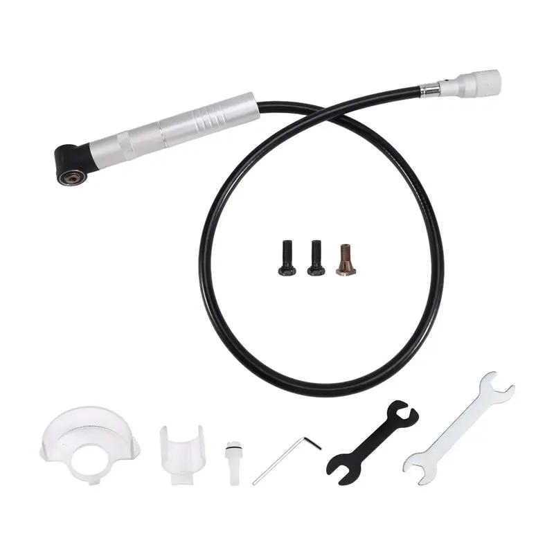 A98E-Air Grinder 90 Degree Pneumatic Tool For Metal Cutting Electric Abrasive Transfer Head Part For Metal Wood